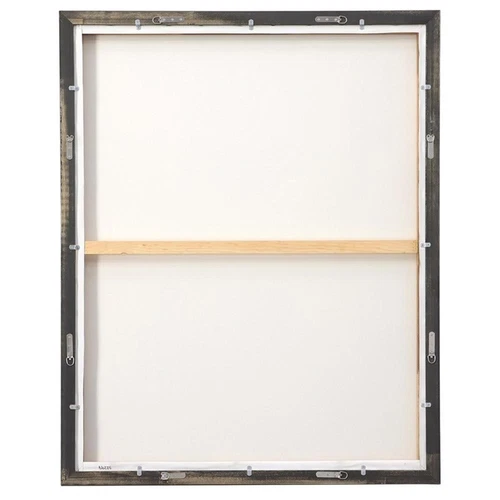 Uttermost Renewal Modern Canvas Fabric Framed Abstract Art in Multi-Color - Picture 3 of 4