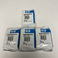 HP 56 C6656AN 140 Black Ink Cartridge  57 Tri Color LOT OF 4 Open Box