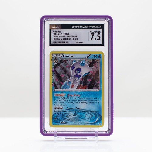 Froslass graded CGC 7.5 for sale on eBay