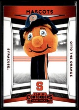 2020 Panini Contenders Draft Picks #12 Otto the Orange Mascots Red