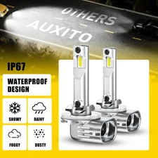 AUXITO 881 LED Fog Light Bulbs Conversion Kit Super Bright Cool Canbus White EH