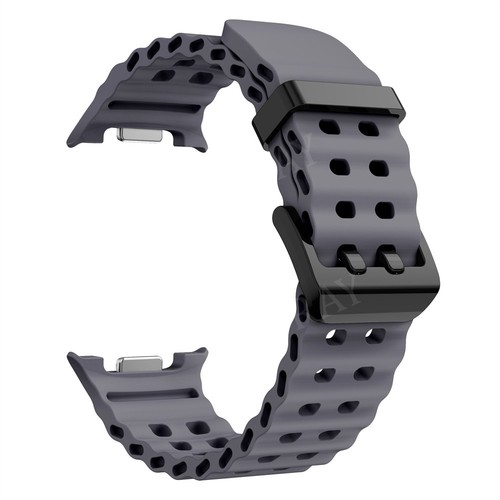 Replacement Sports Band Strap for Samsung Galaxy Watch 8 40 44mm 8 Classic 46mm - Picture 345 of 679