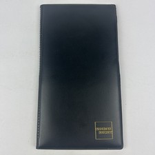 American Express Restaurant Waiter Wallet Bill Check Credit Card Cash Holder