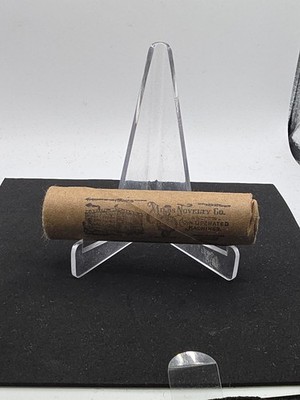 Vintage Mills Novelty Co. Coin CENT Pennies Roll Wheat Penny Unopened Paper Ends