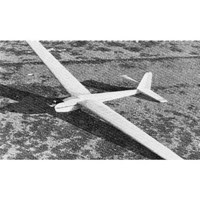 Bauplan Kronos Modellbauplan Motorsegler Motorflugmodell