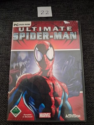 Ultimate Spider-Man PC-Spiel mit Anleitung
