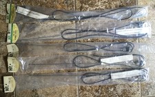 Vintage Harada Industry Of America Car Antennas Lot Of 5 - Fm-30 Fm-80f New