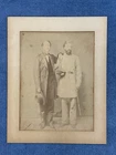 Original Lg Format Cabinet Card Civil War Soldier Cavalry Unidentified