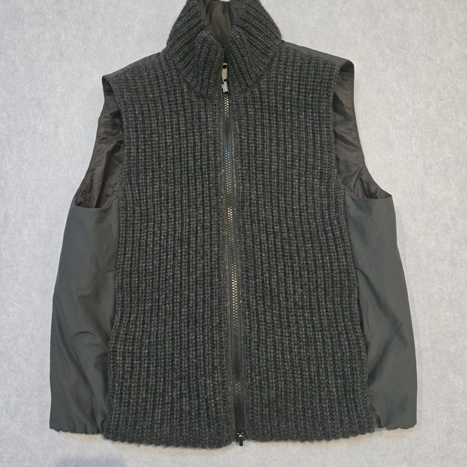 Colete Brunello Cucinelli Cashmere Monili forro térmico XS reversível - Imagem 3 de 4