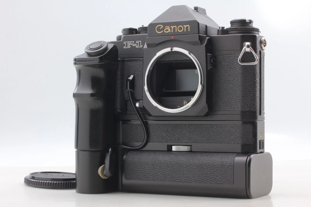 フィルムカメラ CANON F-1N + SIGMA21-35 + MOTOR DRIVE MF Canon F-1 SLR Film Cameras for sale - eBay フィルムカメラ