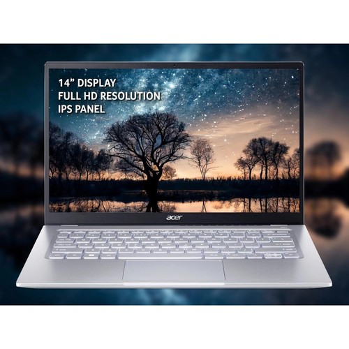 Acer Laptop Swift 3 AMD Ryzen 7 | 16GB RAM | 1.02TB Storage | Silver - Picture 9 of 12