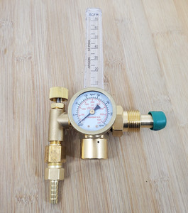 Blue Star Argon CGA-580 Flow Meter Regulator BS1480AR