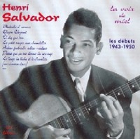 Audio Cd - Henri Salvador - La Voix De Miel - Forlane -D- Neu