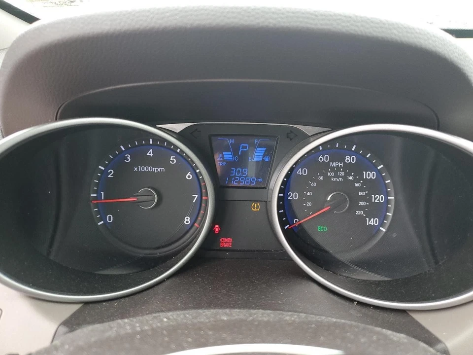 Used Right Sun Visor fits: 2014 Hyundai Tucson w/o sunroof Right Grade A - Изображение 2 из 4