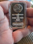 1 oz Silver Bar - Walking Liberty Design (Highland Mint)