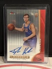 2024-25 Topps Finest - Flashback Autographs, Tyler Kolek (AU, RC)