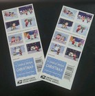 $$ SALE $$ Peanuts Charlie Brown Christmas USPS forever Stamps Sheet