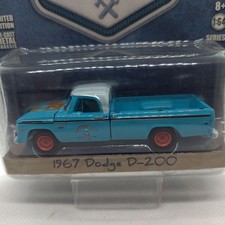 1:64 Greenlight Dodge D-200 Light Blue