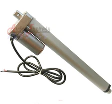 Heavy Duty 10" Linear Actuator 10 Inch Stroke 12  Volt DC 200 Pound Max Lift LBS