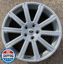 Land Rover Range Rover 2010 2011 2012 Oem Factory Wheel 20 Rim 72218 Silver B