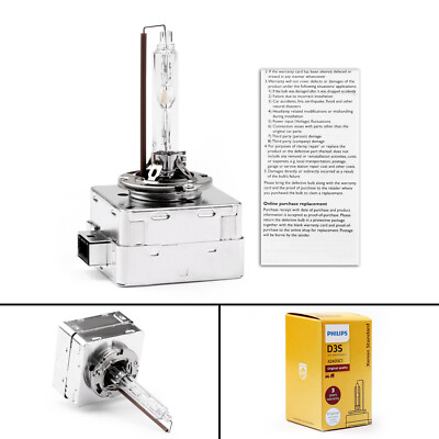 New For PHILIPS D3S XenStart HID XENON Headlight Bulb 42403C1 4200K CN