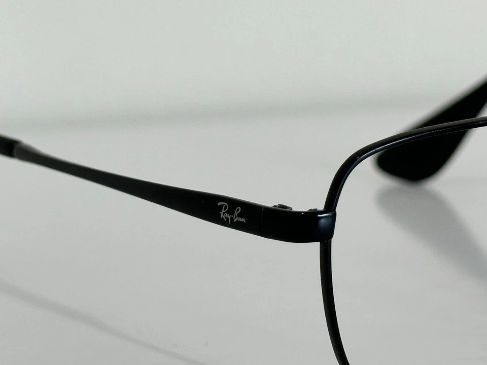 Marco óptico Ray Ban RB 6336M 2503 cuadrado negro solo 53-16-140 Foto 4 de 4