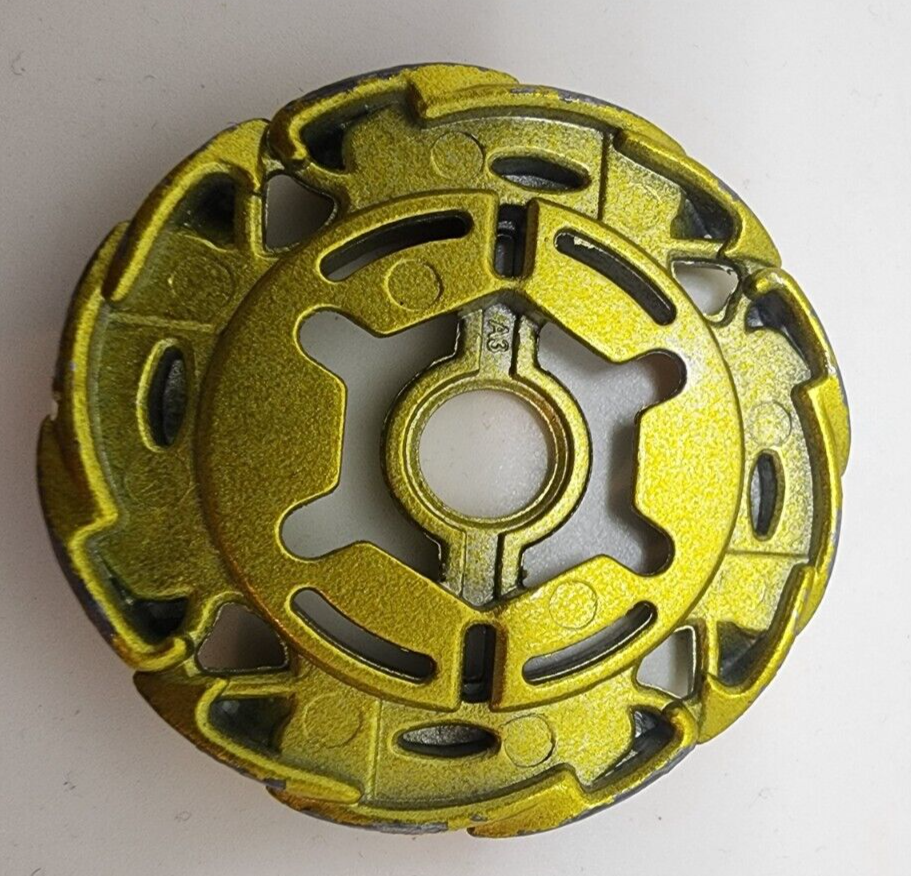 TAKARA TOMY Sol Blaze V145AS, Gold Version Metal Masters Beyblade