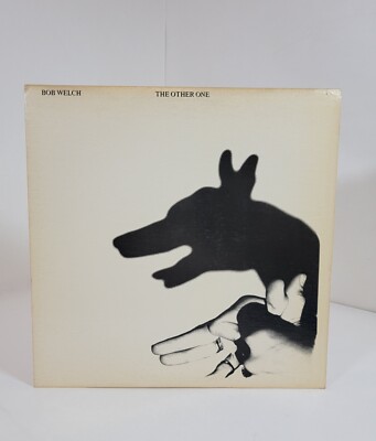 Bob Welch The Other One 1979 Capitol Records Vinyl Record