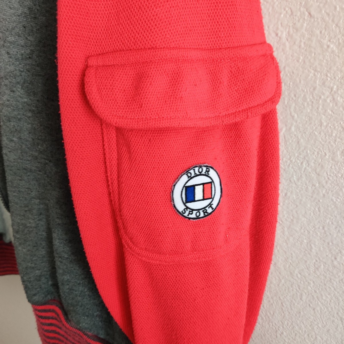 トップス Christian Dior Monsieur Sportswear L Vintage Christian Dior Monsieur Sports Zip up Sweater Color