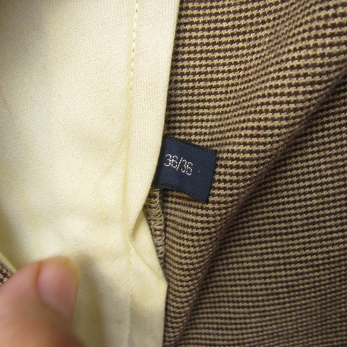 Pantalone Polo Ralph Lauren vintage uomo 36 marrone plissettato caccia chino preppy - Foto 12 di 14