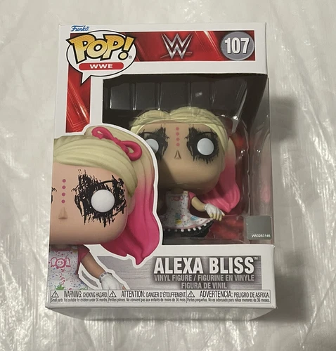 Alexa Bliss Funko Pop! WWE #107 2021 Vinyl Figure