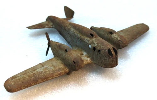 *Barn Find* Pre-WWII Wyandotte Marx Bell YFM-1 Airacuda Bomber