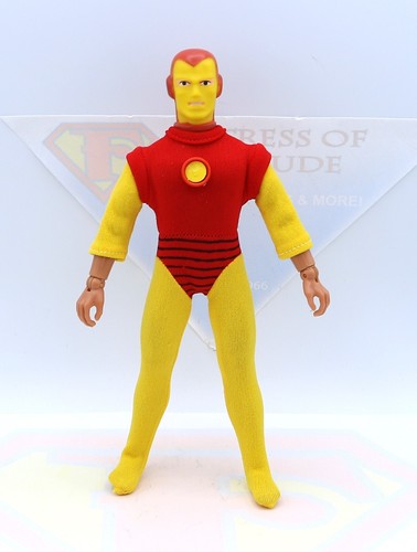 Mego Iron Man Vintage 100% Original WGSH 8" 1974 Action Figure ~Complete ~MINTY - Picture 7 of 12