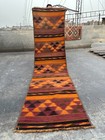Handmade runner kilim for the living room, kitchen, guest other. Details below.