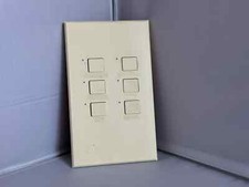 Lutron HomeWorks Interactive HWI-LB6 6 Button Keypad