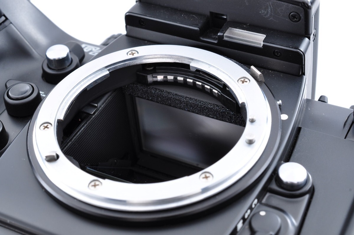 Nikon F4 SLR 35mm Film Camera Body Near Mint From JAPAN Nikon F4 SLR 35mm Film Camera Body Near Mint From JAPAN