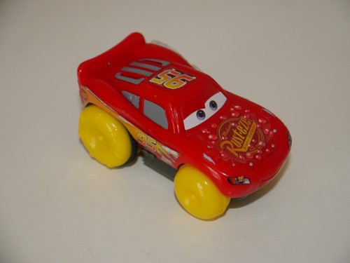 Disney Pixar Cars Pull Back Lightning McQueen from Porto Corsa Boat Set _MM12 - Picture 2 of 8