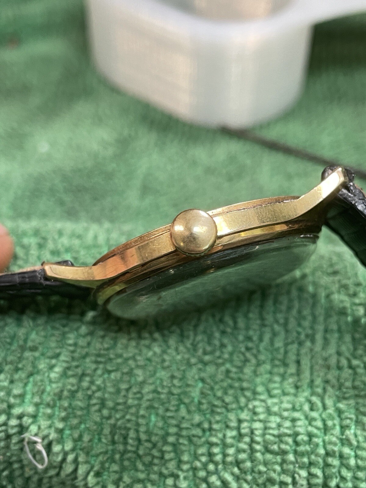 KIENZLE Vintage GERMAN plated Working Manual Wind Mechanical watch Not