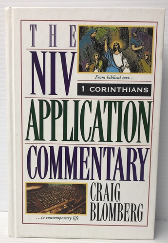 The NIV Application Commentary 1 Corinthians by Craig L.... - 第 1/9 張圖片