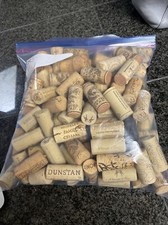 Lot of 120 Wine Corks - Various Brands