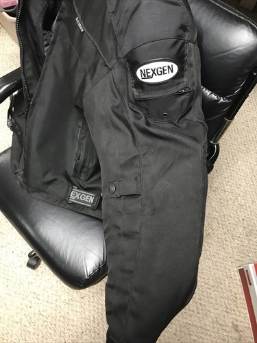 Nexgen Motorcycle Jacket Reissa Cordura. XL Thermal Insulation - Picture 4 of 12