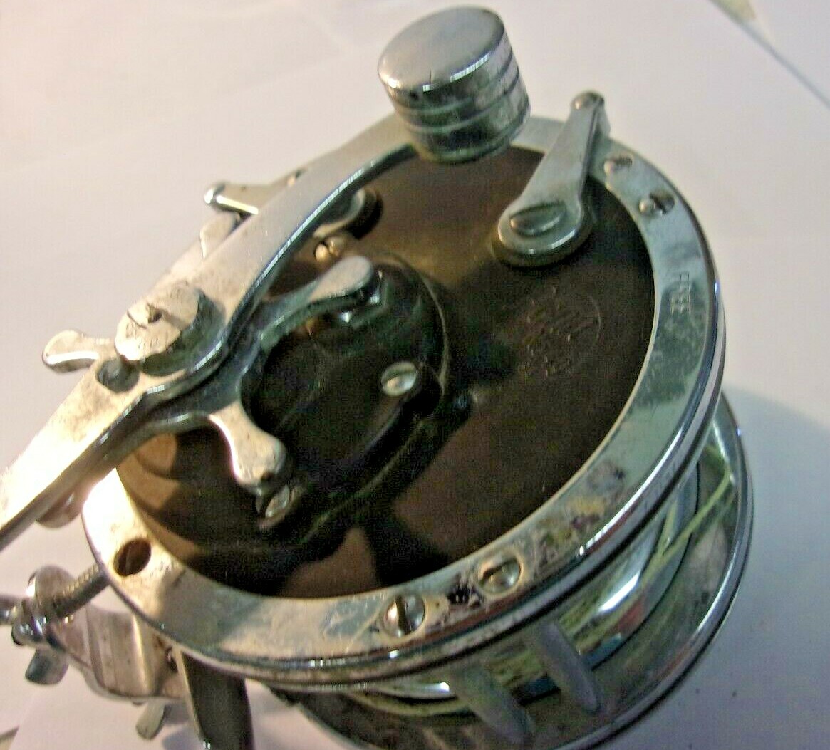 PENN REEL NO.49 SUPER MARINER SALT WATER REEL w. Super Crank Handle AS