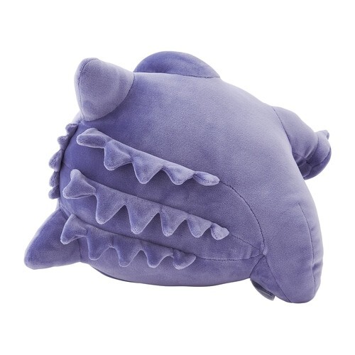 Pokemon Center Original Gengar Motchiri Plush doll Sleep Goodnight H 10.0 in - Picture 7 of 7