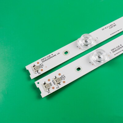9pcs LED Backlight Strips For TCL L55P3CUS 55P3CFS 55A950C 55A880C