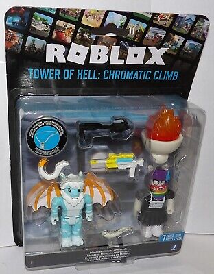 Compre Roblox - 2 Figuras de 7cm - Tower Of Hell: Chromatic Climb aqui na  Sunny Brinquedos.