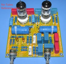 Dual Channel 12AX7 Baxandall Vacuum Tube Tone Board Type Low Distortion Adjust