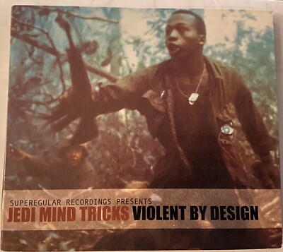 オリジ JEDI MIND TRICKS / VIOLENT BY DESIGN Jedi Mind Tricks (Vinnie Paz + Stoupe + Jus Allah) 