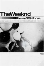 The Weeknd House Of Balloons Rap Music Wall Art Home Decor - POSTER 20x30