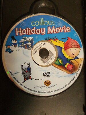 Caillou - Caillous Holiday Movie (DVD, 2003) 85393423025| eBay