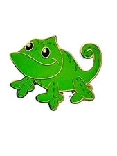 Disney 2024 Pixie Plush Pascal Mystery Pin Tangled Chameleon NWT DLR WDW